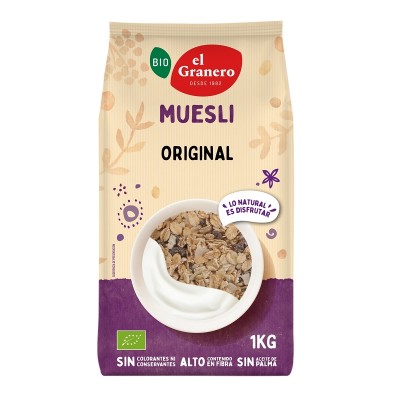 El Granero Tropi Muesli Extra 1KG
