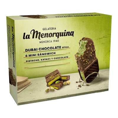 Menorquina Helado Choco Dubai 6U