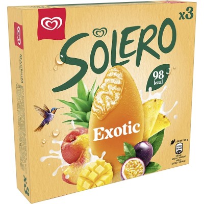 Solero Helado Exotic P-3
