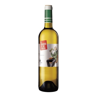 El Marido de mi Amiga Semidulce Botella 75CL