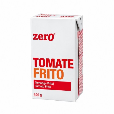 Zero Tomate Frito Brick 400G