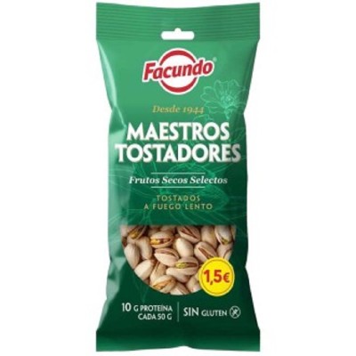 Facundo Pistacho Tostado 45G