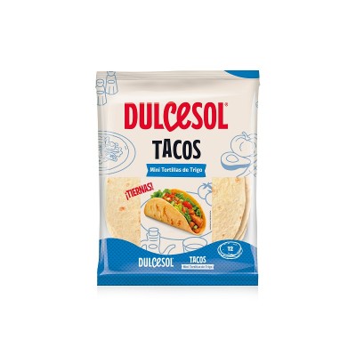 Dulcesol Tacos Torillas Trigo  (6Ud X 2) 300Gr