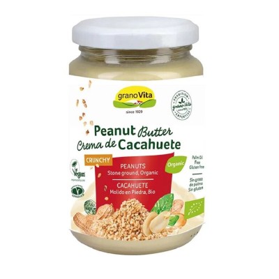 El Granero Crema de Cacahuete Crujiente 227G