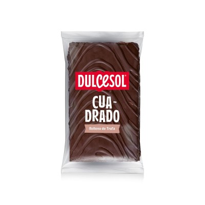Dulcesol Cuadrado Trufa 74G