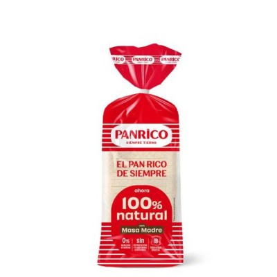 Panrico Molde S/Corteza Natural 450Gr