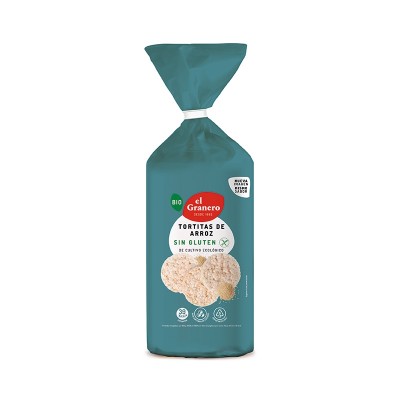 El Granero Tortitas de Arroz 115G