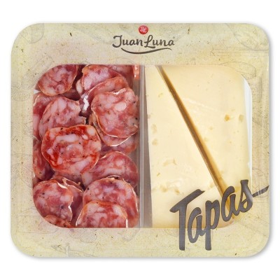 Juan Luna Tapa Fuet+Queso 120G