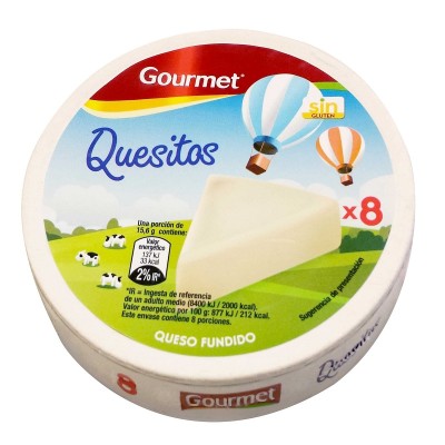 Gourmet Queso en Porciones P8
