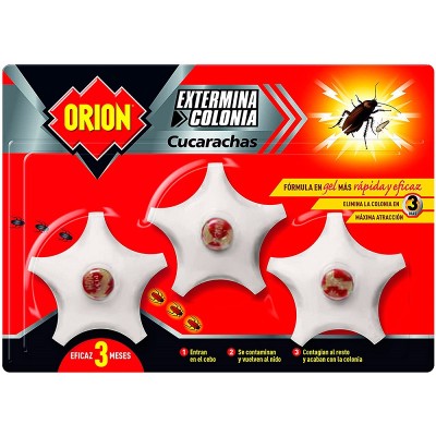 Orion Insecticida Cebo Cucas Gel P-3