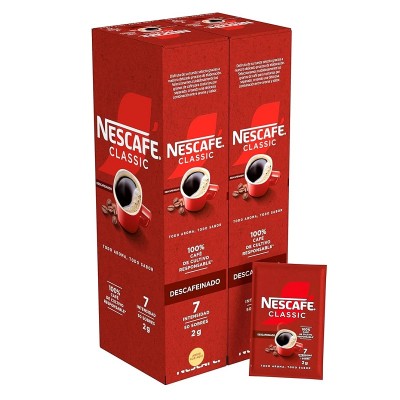 Nescafé Descafeinado Sobre 100U