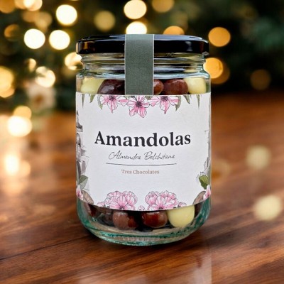 Amandolas Almendra Chocolate 300G