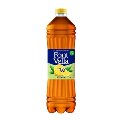 Font Vella Té Limón 1,15L