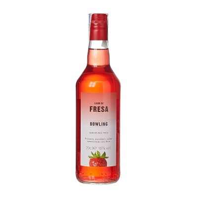 Bowling Licor de Fresa 70CL