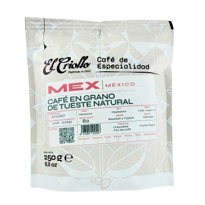 Criollo Café México en Grano 250G