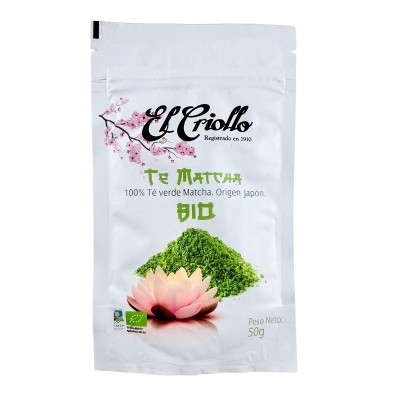 Criollo Té Matcha Bio 50G