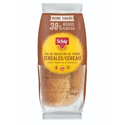 Schar Pan de Molde con Cereales 300G
