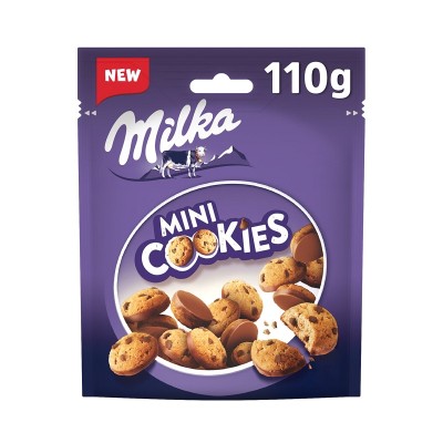 Milka Mini Cookies 110G