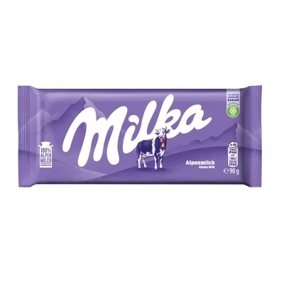 Milka Tableta Chocolate Con Leche 90G