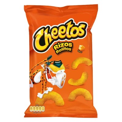 Cheetos Rizos Rolitos 65G