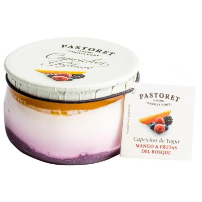 Pastoret Mango y Frutos del Bosque 150G