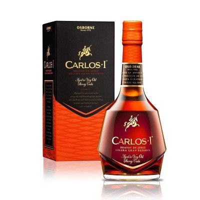 Carlos I Solera Brandy 70CL