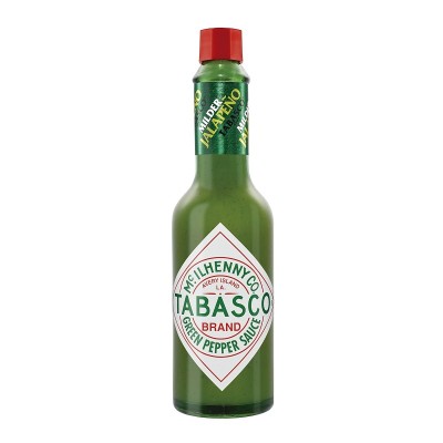 Salsa Tabasco Verde Jalapeño 60ML