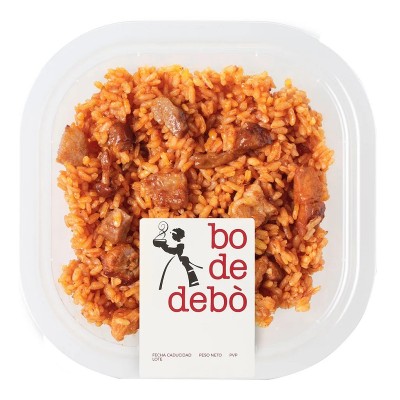 Bo de Debo Arroz Secreto Ibérico 280G