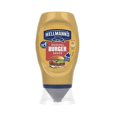 Hellmann's Salsa Burger Bocabajo 250ML