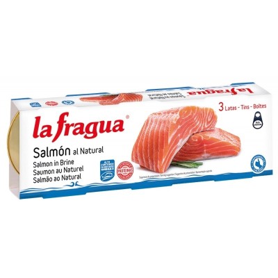 La Fragua Salmón al Natural 3U 240G