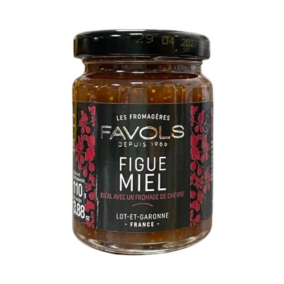 Favols Dulce Para Queso de Higo y Miel 110G