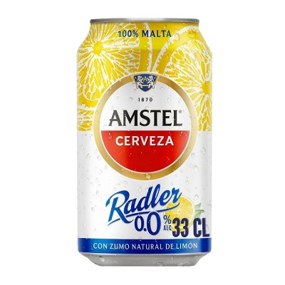 Amstel Radler 0% Lata 33CL