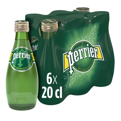 Perrier Agua Con Gas Pack 6U 20CL