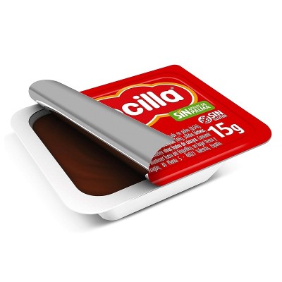 Nocilla Crema en Porciones 72U