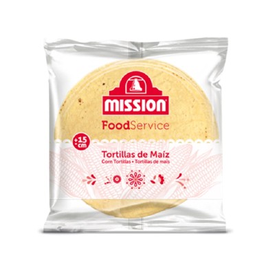 Mission Tortilla de Maíz 15CM
