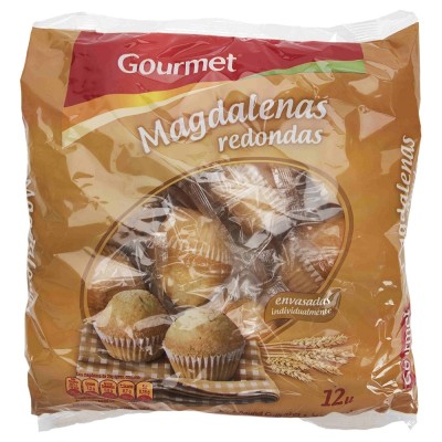 Gourmet Magdalenas Hostelería 1,4KG