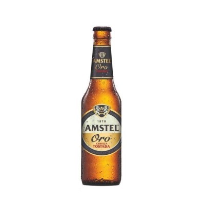 Amstel Oro 33CL Retornable 24BT