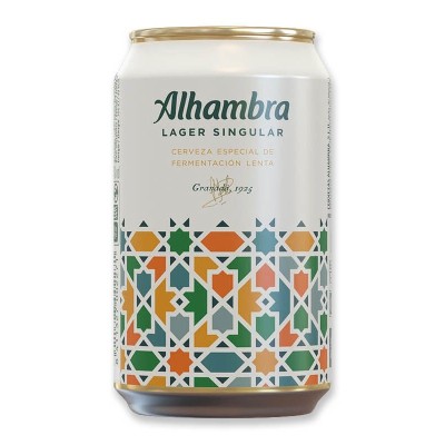Alhambra Singular Especial Lata 33CL