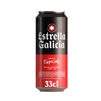 Estrella Galicia Lata 33CL
