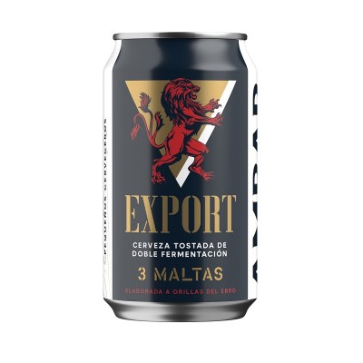 Ambar Export Lata 33CL