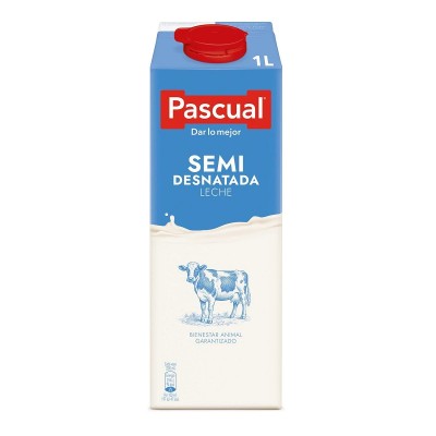 Pascual Semidesnatada 1L