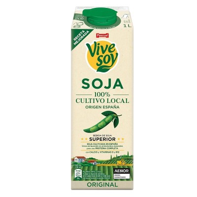Pascual Vive Soy Soja Brik 1L