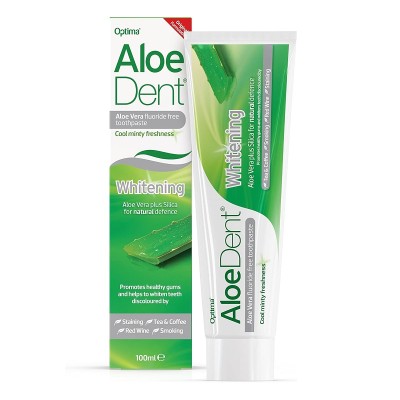 Aloedent Pasta de Dientes Blanqueadora 100ML