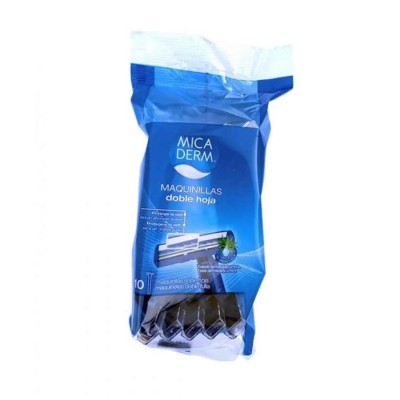 Micaderm Maquinilla de Afeitar 2H 10U