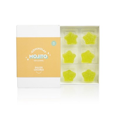 Dulces Locueras Gominolas Mojito Con Alcohol 55G