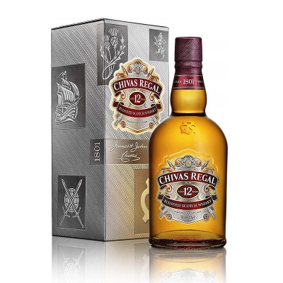 Chivas Regal Whisky 12 años 70CL
