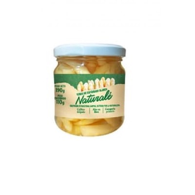 Naturale Esparrago Bco. Yema 190G