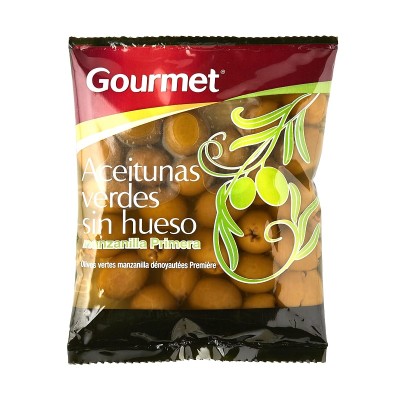 Gourmet Aceituna Manzanilla Sin Hueso 70G