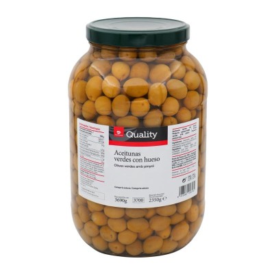 Quality Aceituna Manzanilla 2,35KG