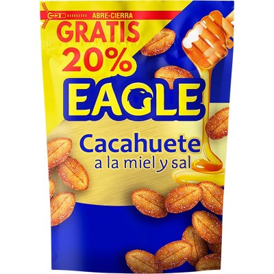 Eagle Cacahuete Frito Con Miel 90G